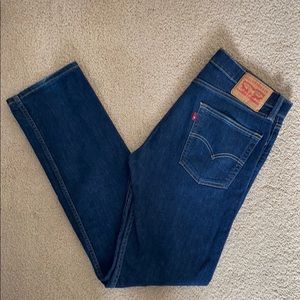 Levi’s 513 Dark Wash Jeans (32x32)